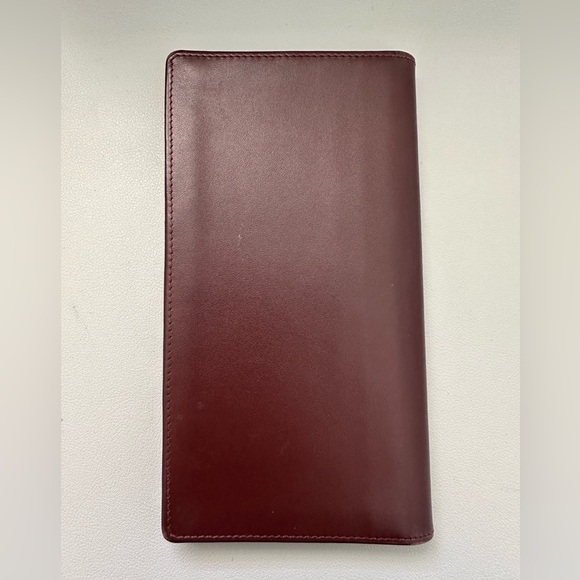 Must De Cartier Leather Bifold Long Wallet - Picture 12 of 13